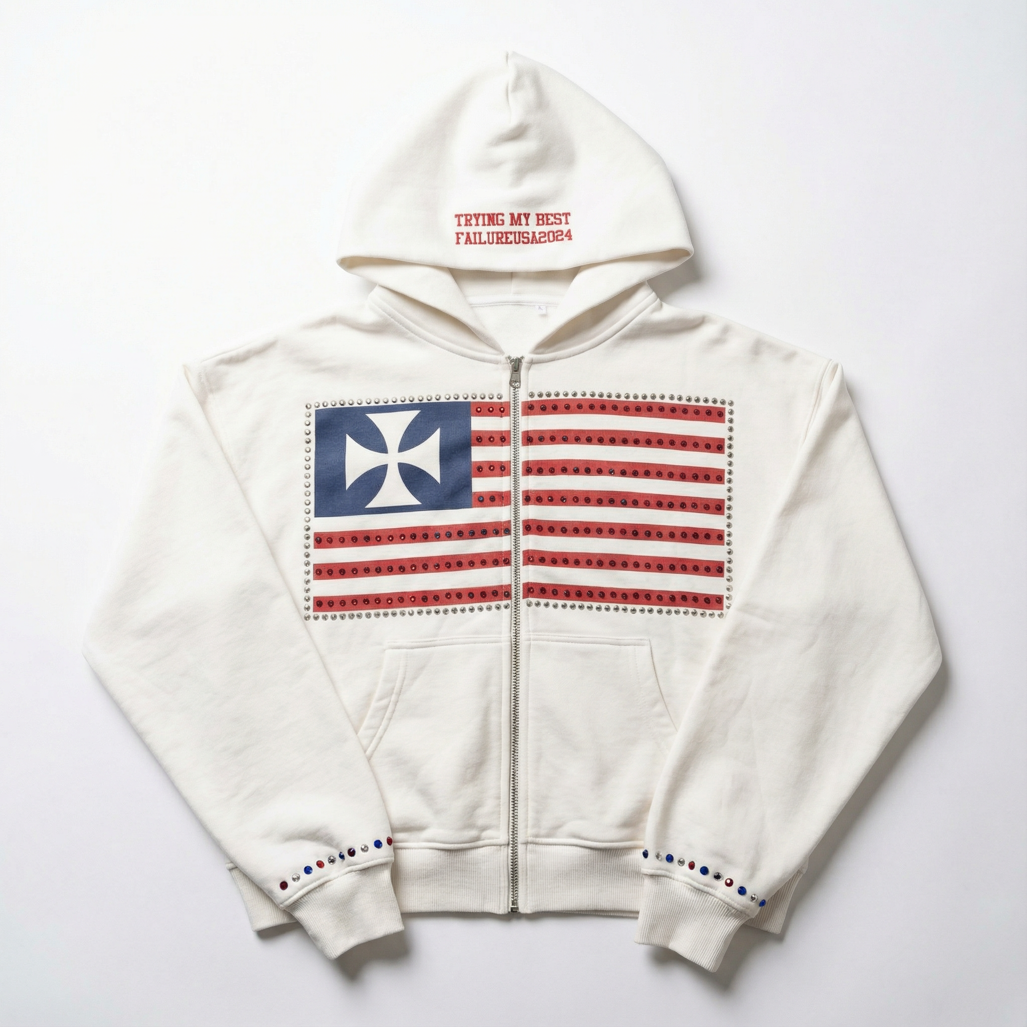 Harajuku Retro Vibe Hooded Sportswear